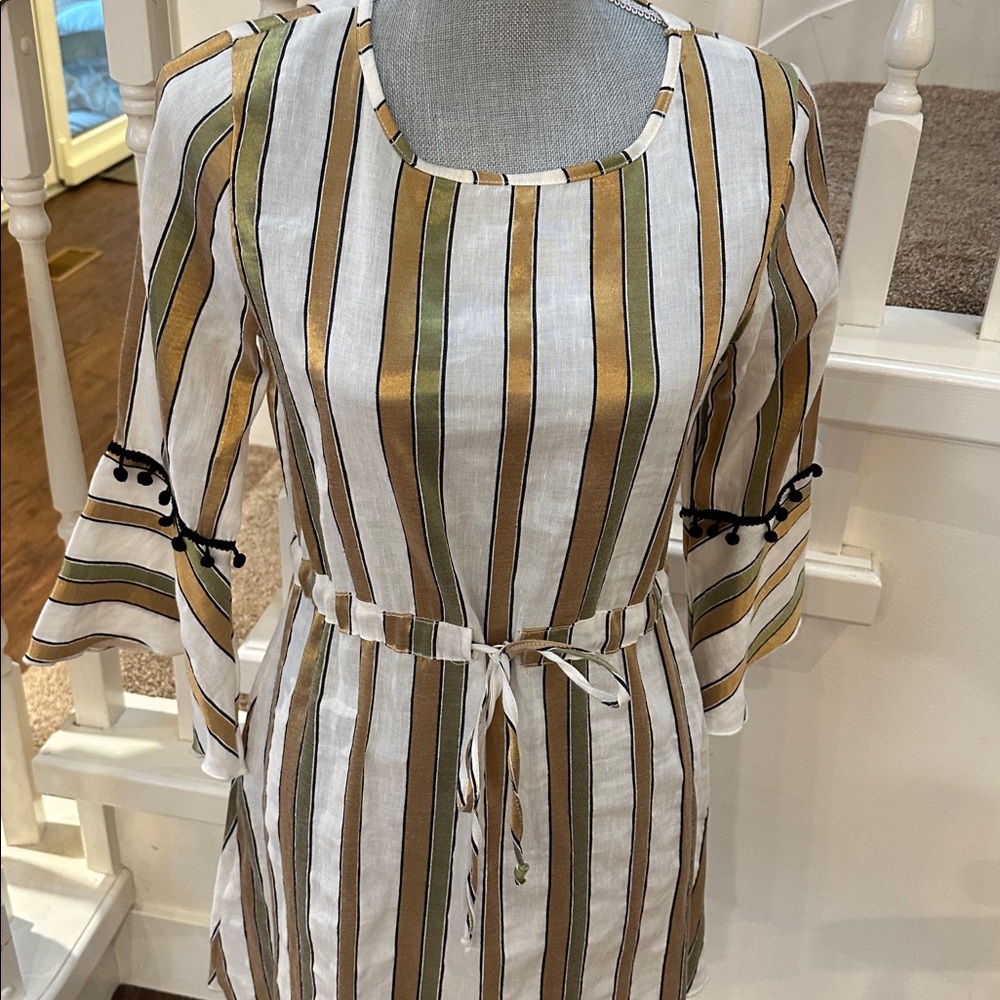 Nwt. Love the label tassel  dress
